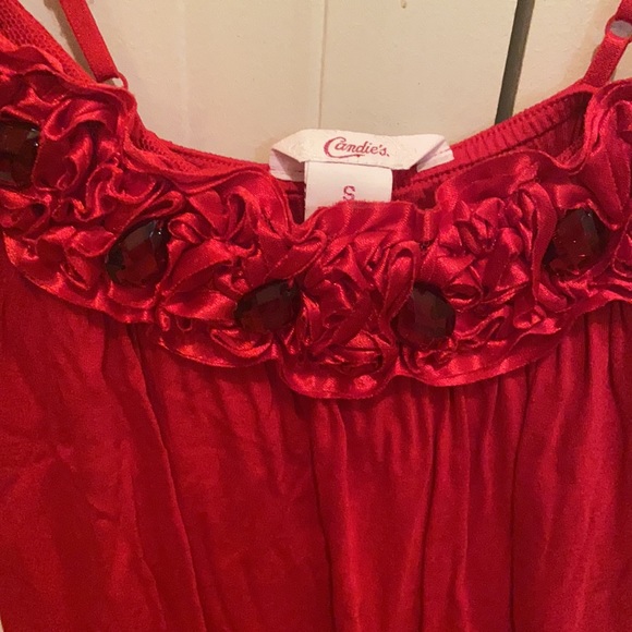 Candies holiday red tank - Picture 3 of 7